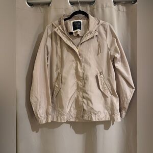Cavalini Light Tan Hooded Jacket